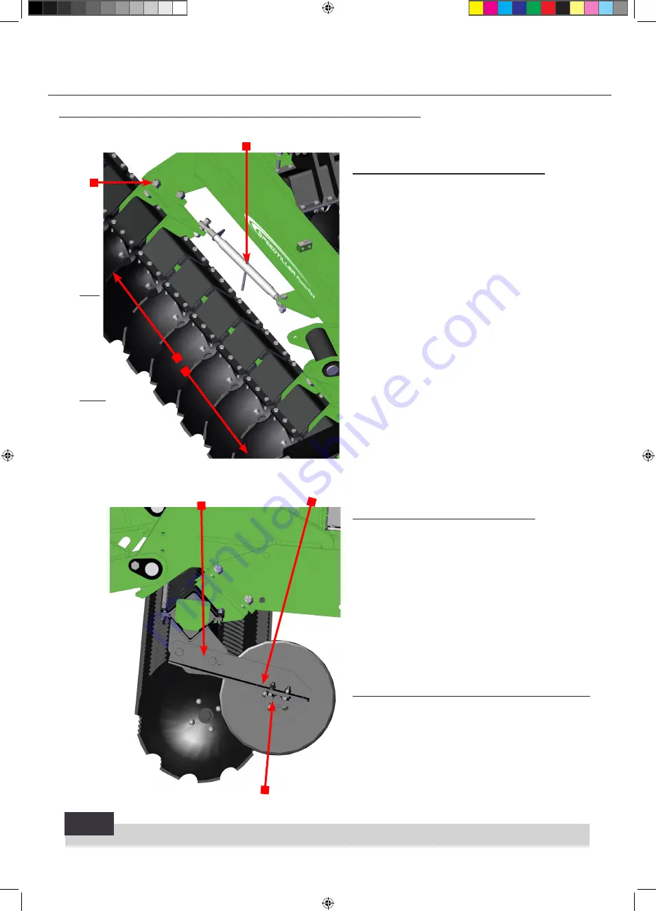 K-Line Speedtiller 2945 Operators Safety Manual Download Page 30