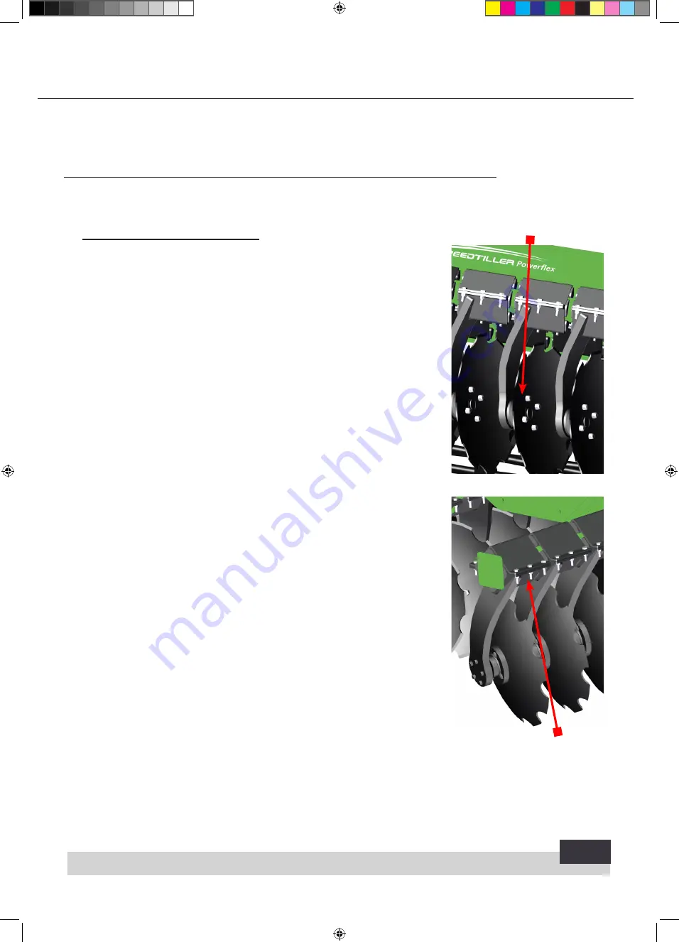 K-Line Speedtiller 2945 Operators Safety Manual Download Page 33