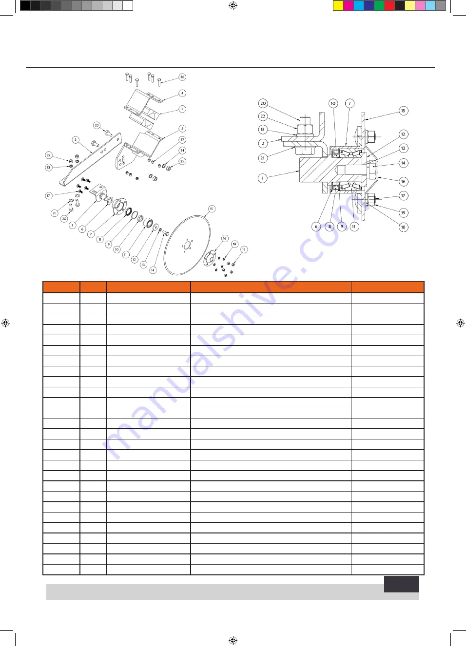 K-Line Speedtiller 2945 Operators Safety Manual Download Page 37