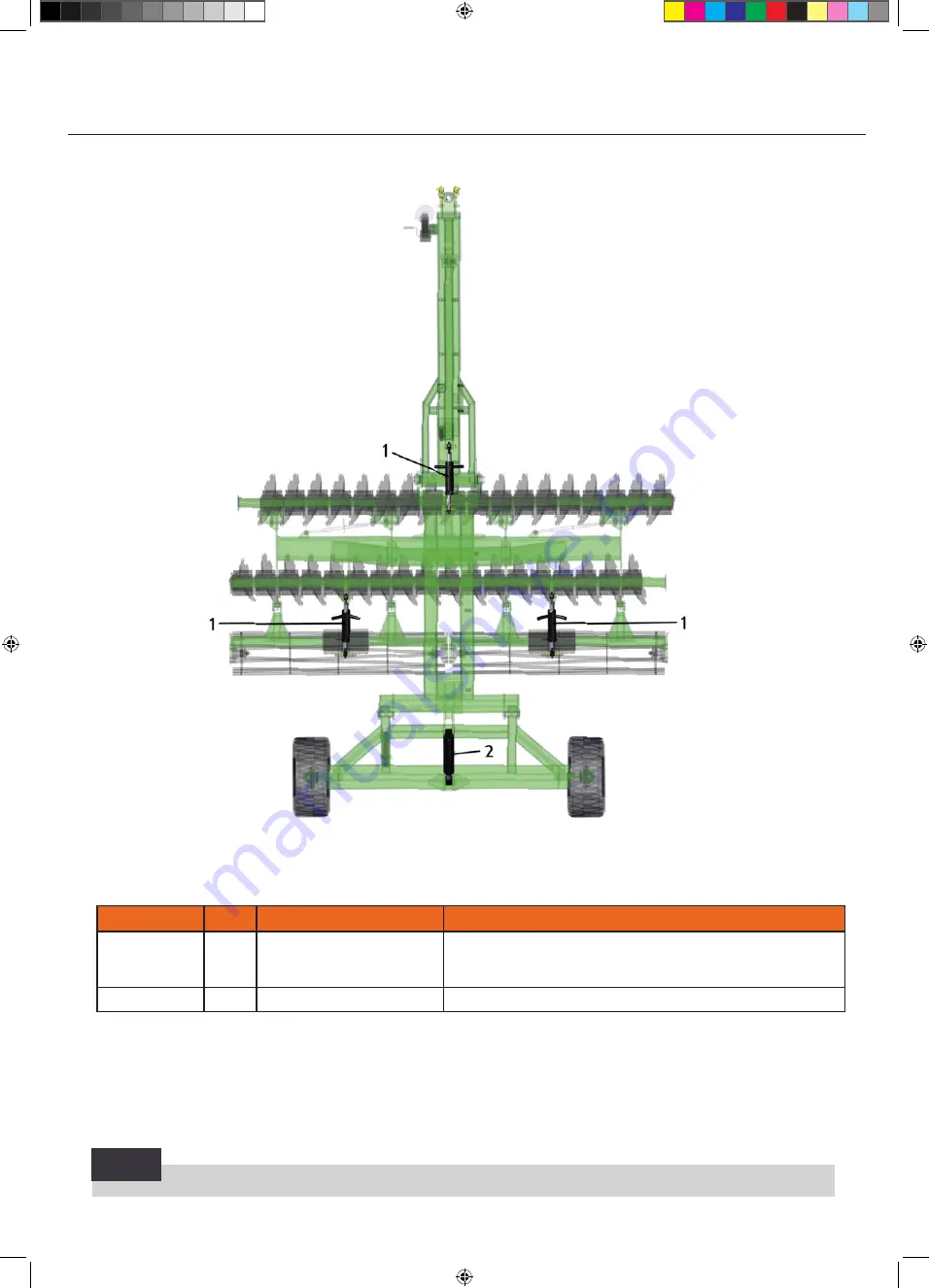 K-Line Speedtiller 2945 Скачать руководство пользователя страница 42