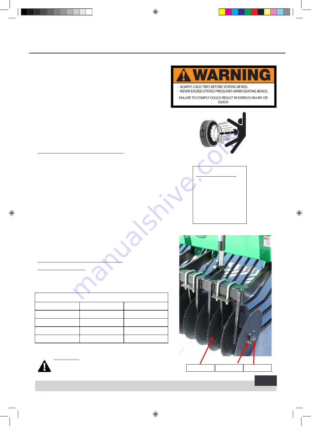 K-Line TRASHCUTTER 2740T Operators Safety Manual Download Page 29