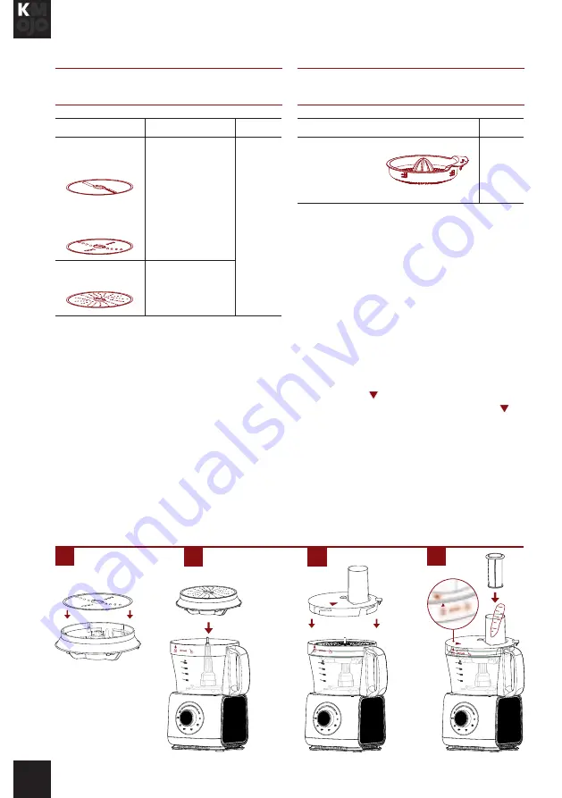 k-mojo DIGIMASTER Instruction Manual Download Page 10