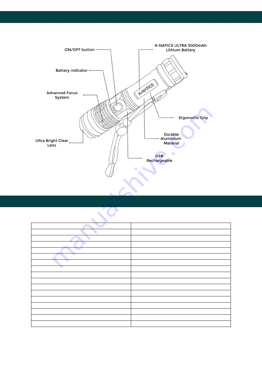 K-NATICS PRO F1280 Manual Download Page 10