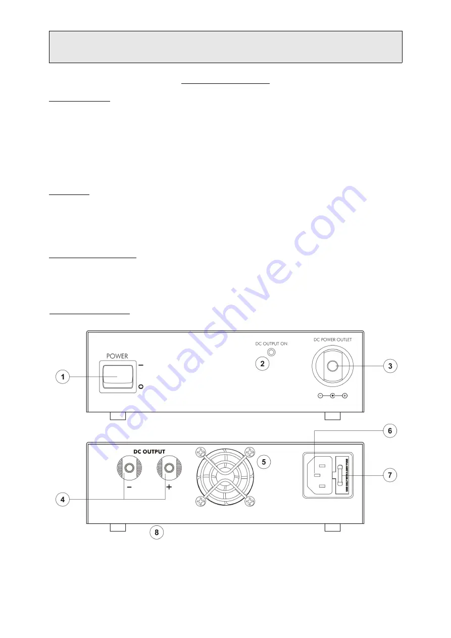 K-PO SPA-8230 User Manual Download Page 1