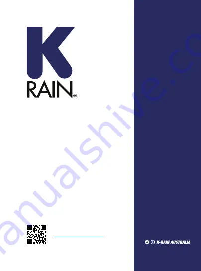 K-Rain K Connect CO3011 User Manual Download Page 16