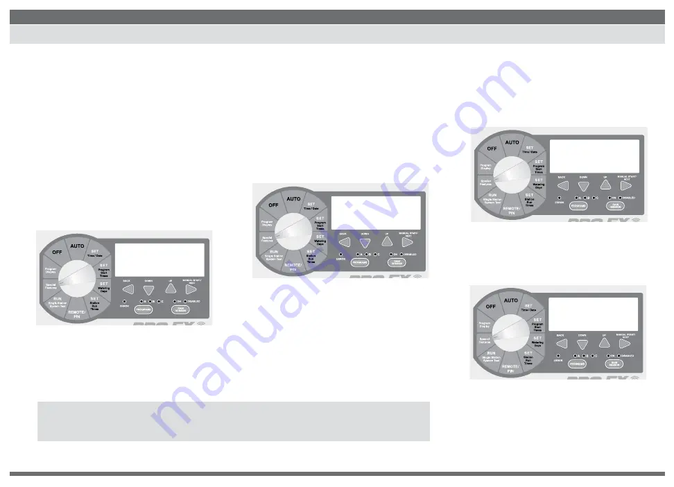 K-Rain PRO EX 2.0 Instruction Manual Download Page 23