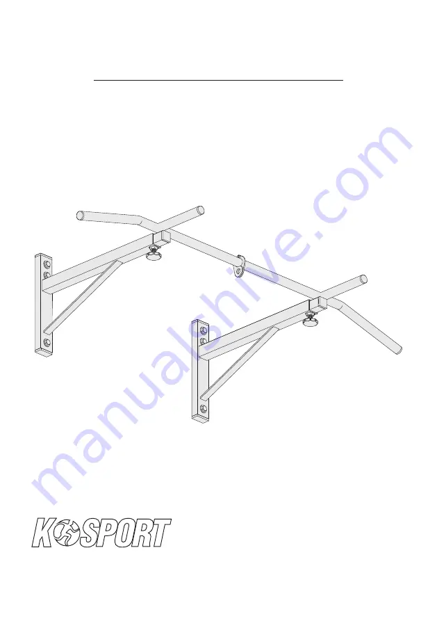 K-SPORT KSH035 Assembly Instruction Download Page 1