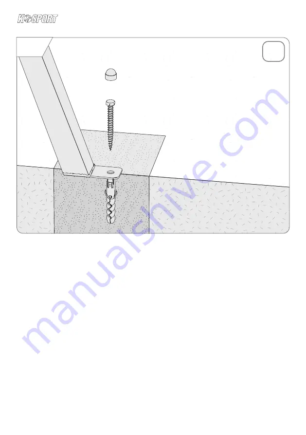 K-SPORT KSOZ015 Assembly Instructions Manual Download Page 6