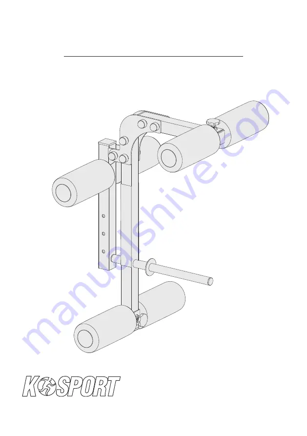 K-SPORT KSSL009 Assembly Instruction Download Page 1