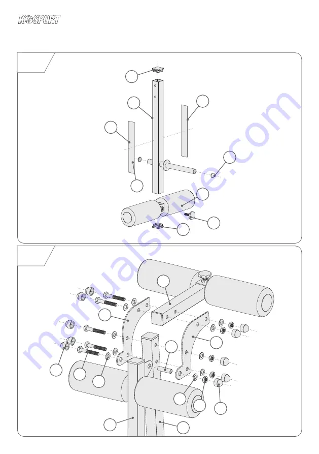 K-SPORT KSSL009 Assembly Instruction Download Page 4