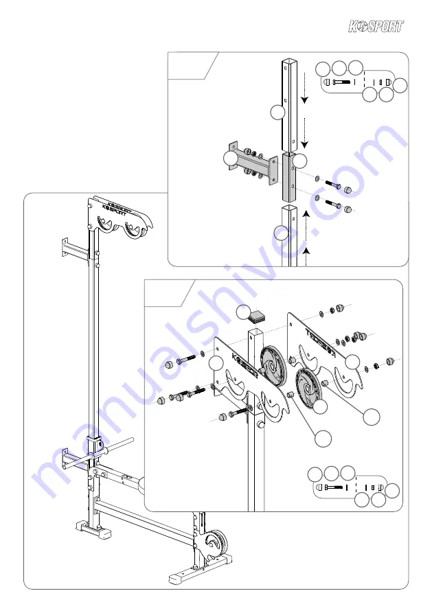 K-SPORT KSSL017 Assembly Instruction Manual Download Page 5