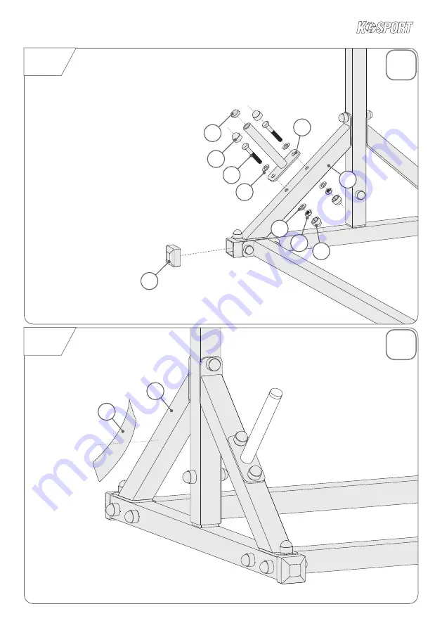 K-SPORT KSSL060 Assembly Instruction Manual Download Page 5