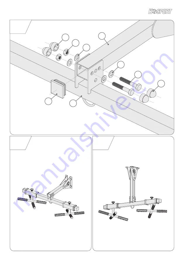 K-SPORT KSSL090 Assembly Instruction Manual Download Page 5