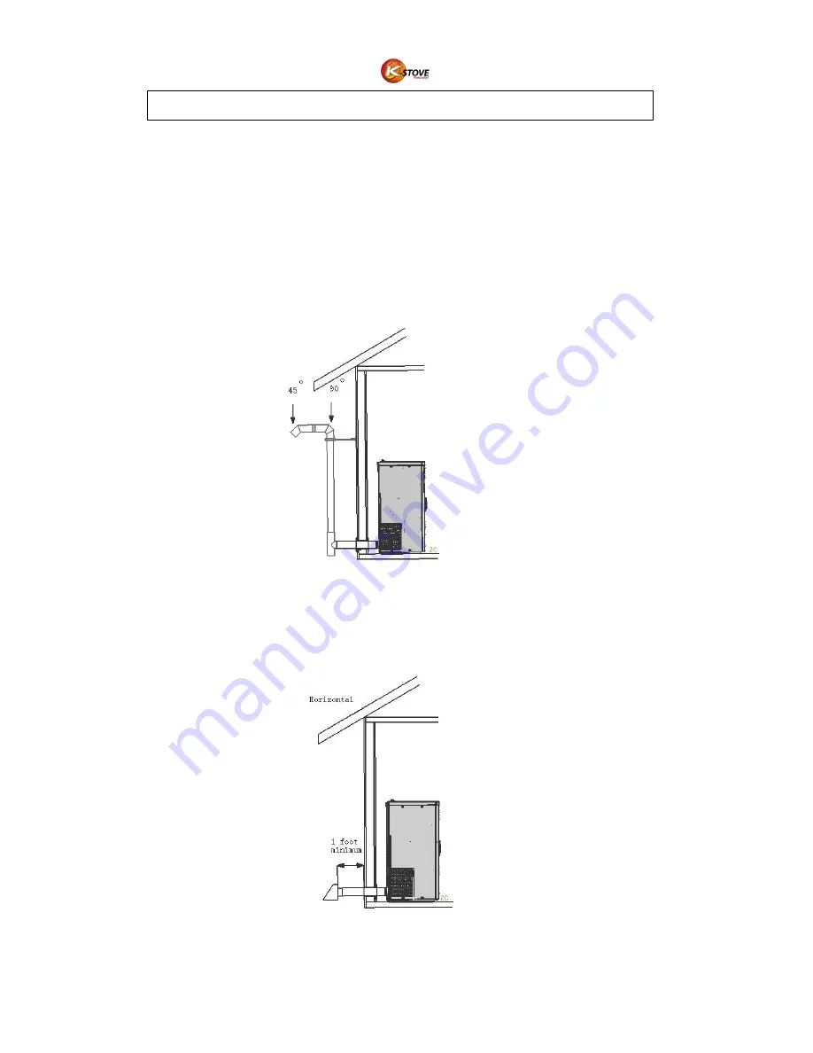 K-Stove EN 14785 Instructions For Use Manual Download Page 8