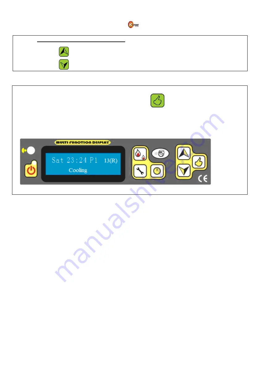 K-Stove KS 8020HY Instruction Manual Download Page 23