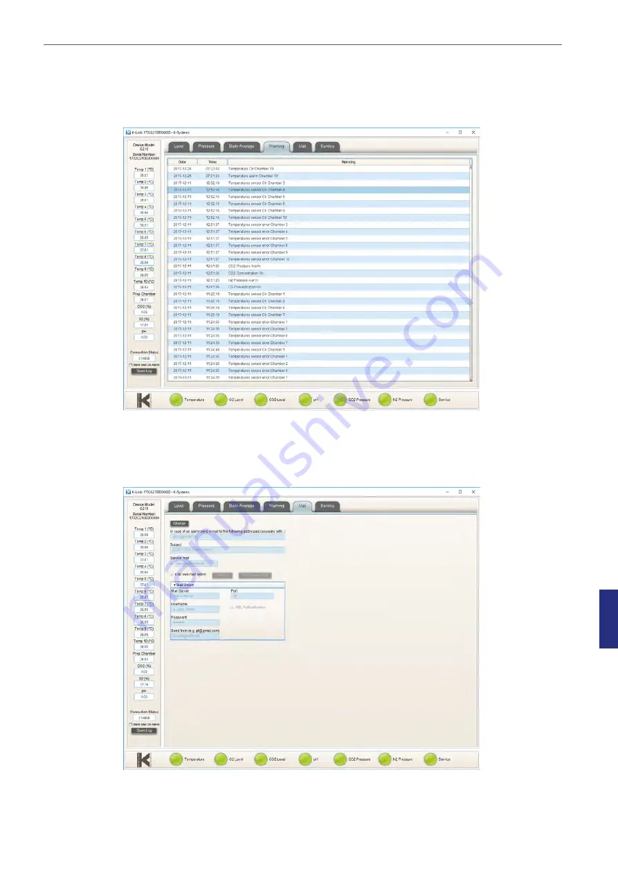 K-Systems G210 InviCell User Manual Download Page 39