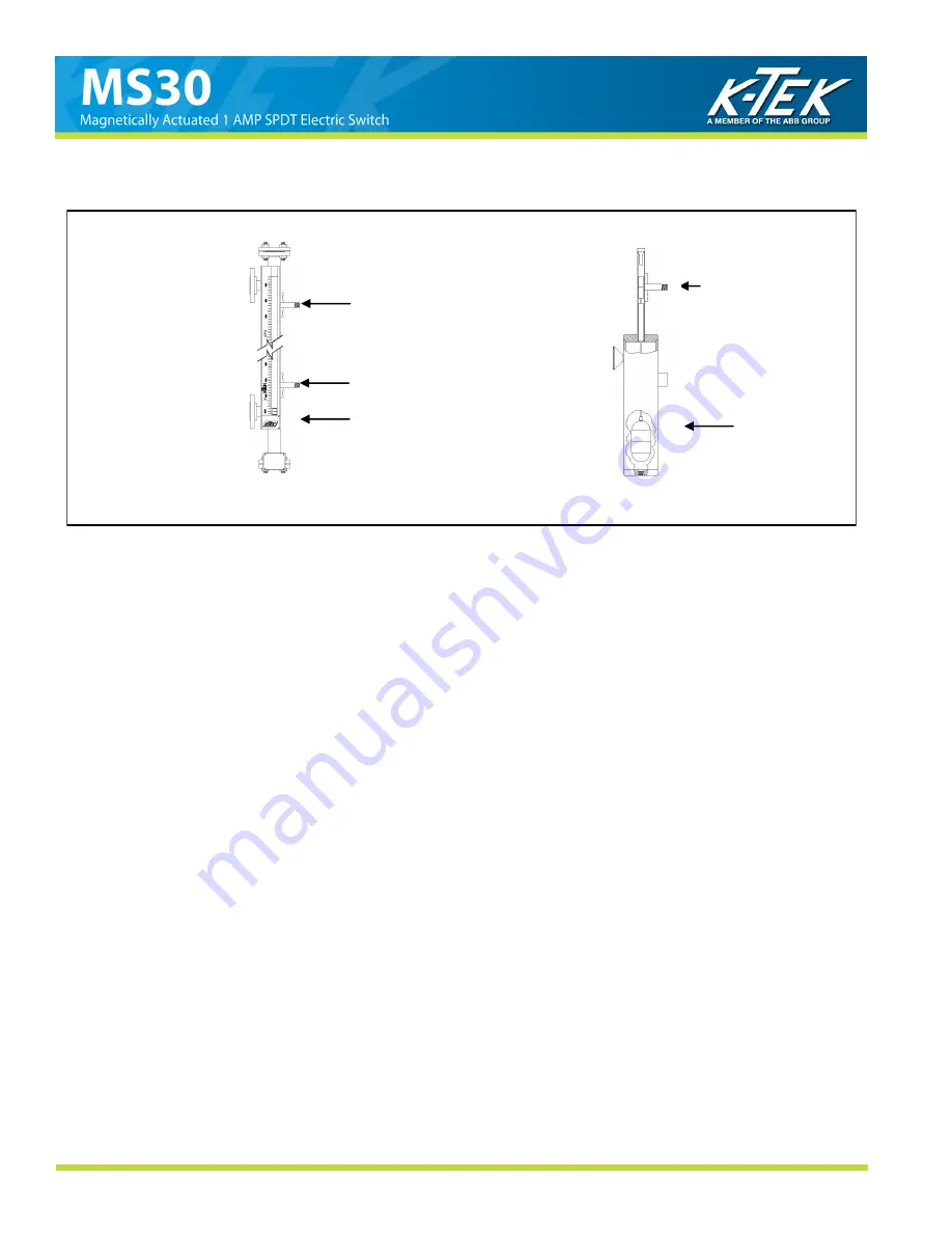 K-TEK MS30 Installation & Operation Manual Download Page 4