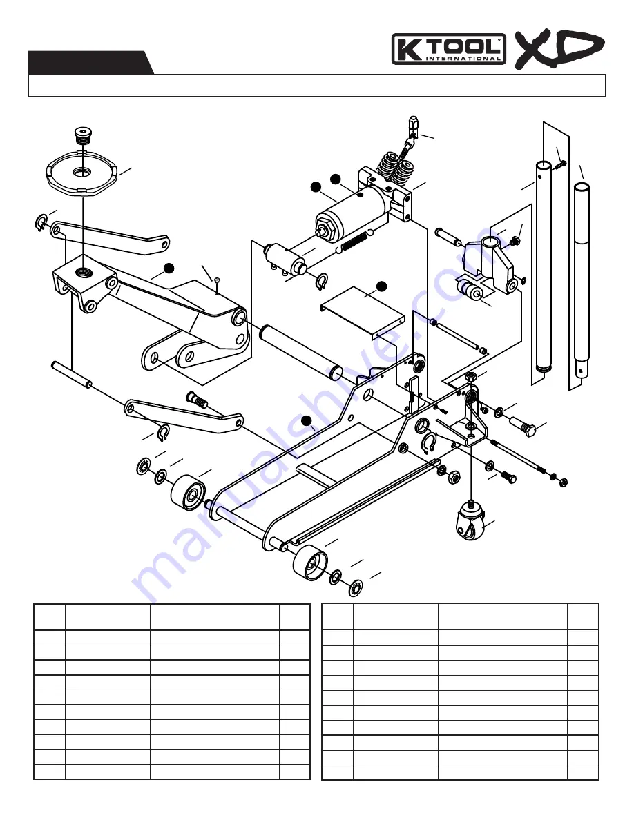 K Tool International KTI-XD63133 Скачать руководство пользователя страница 7