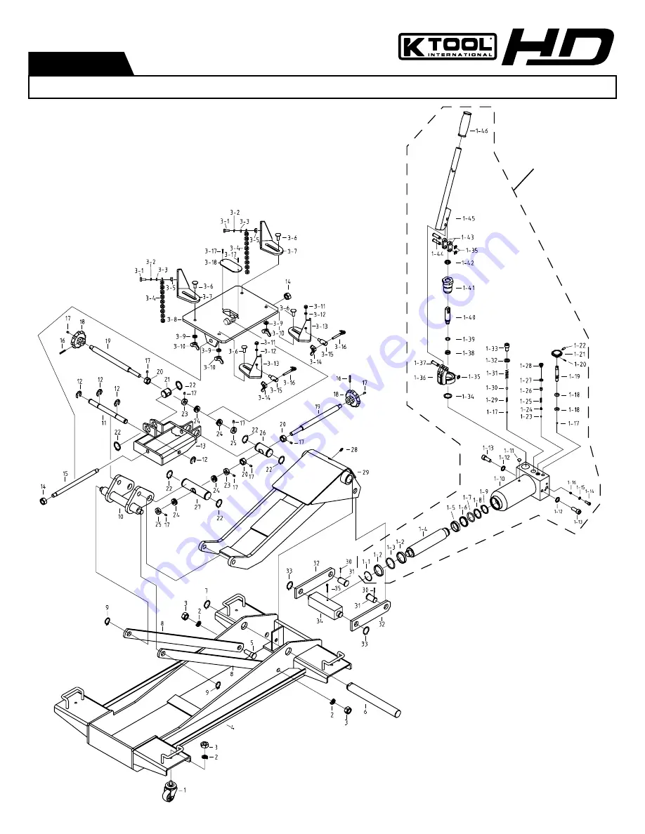 K Tool International KTI63517 Скачать руководство пользователя страница 5