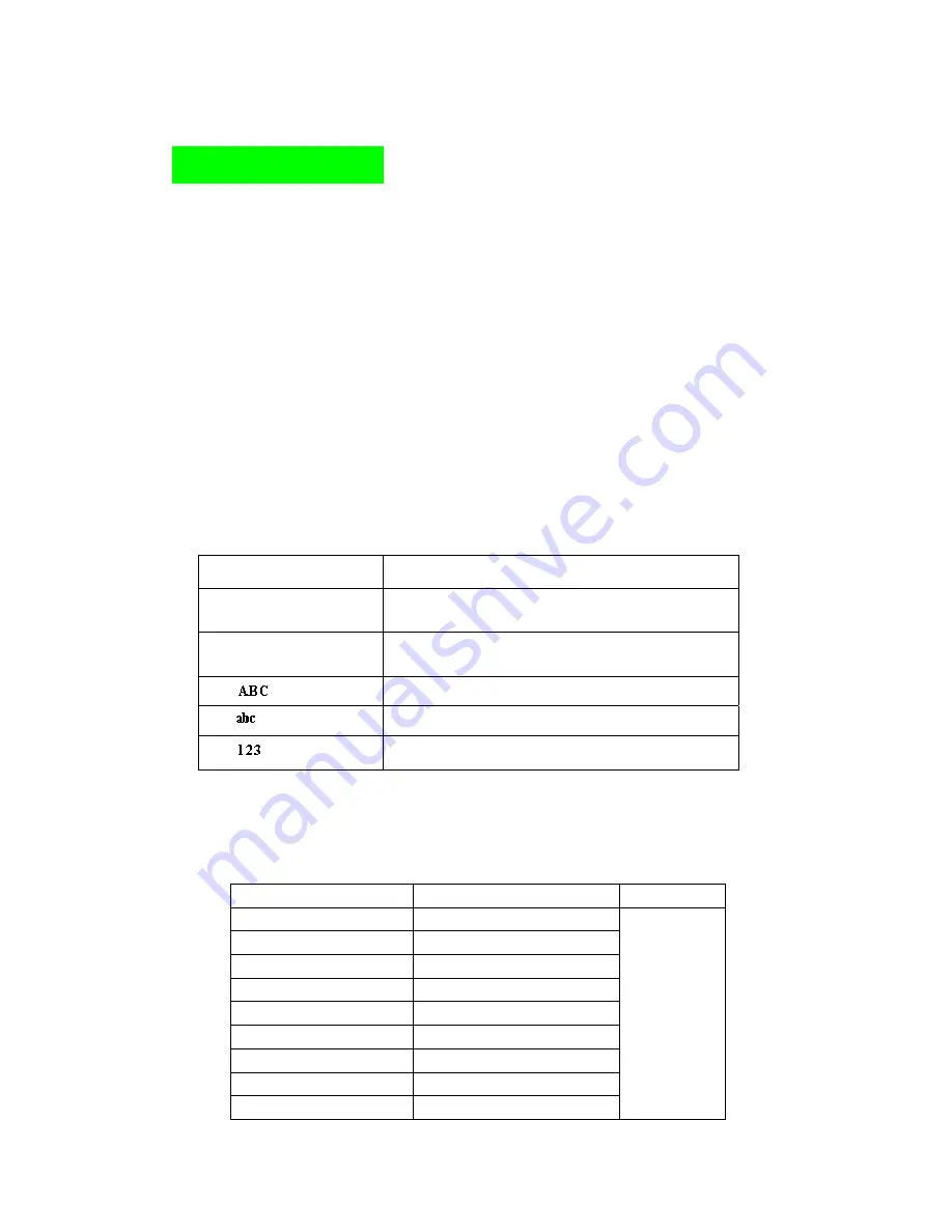 K-Touch Tianyu A996 User Manual Download Page 29