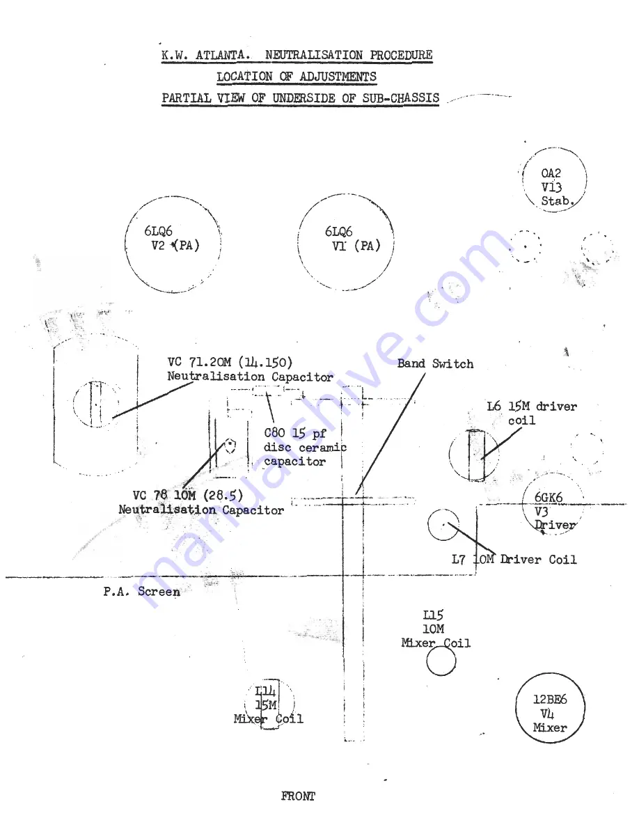 K.W. Electronics KW Atlanta Instruction Manual Download Page 23