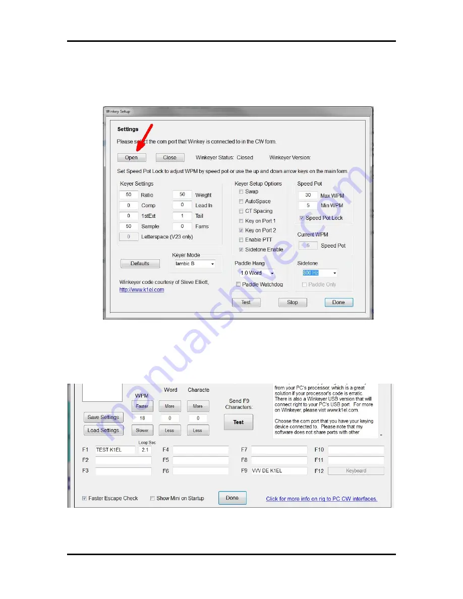 K1EL WKUSB-AF User Manual Download Page 30