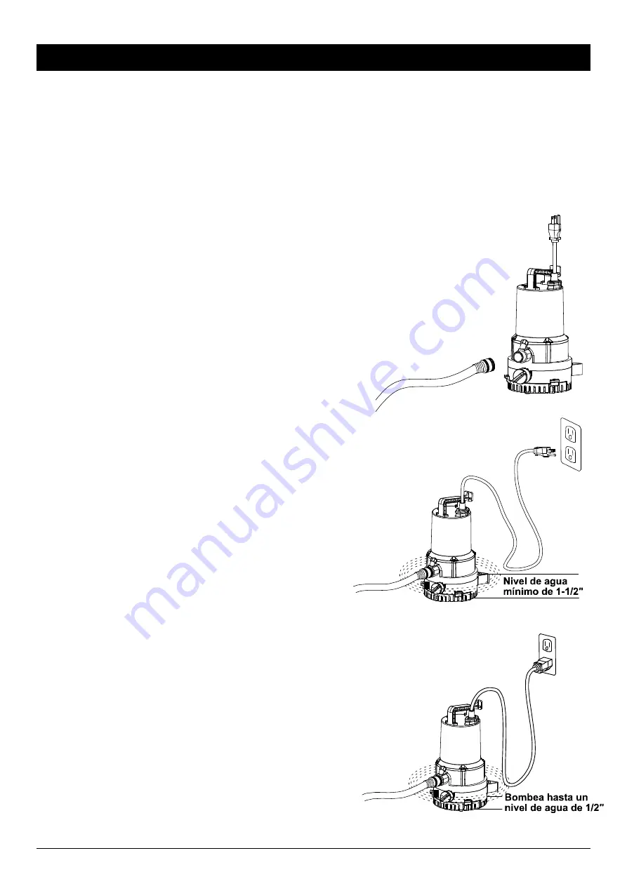 K2 Pumps Contractor Series Owner'S Manual Download Page 25