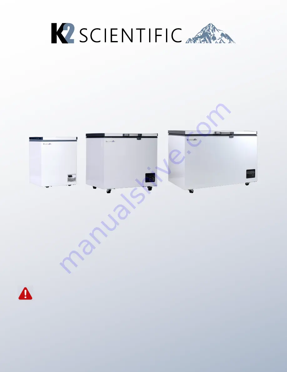 K2 Scientific K20345-C Manual Download Page 1