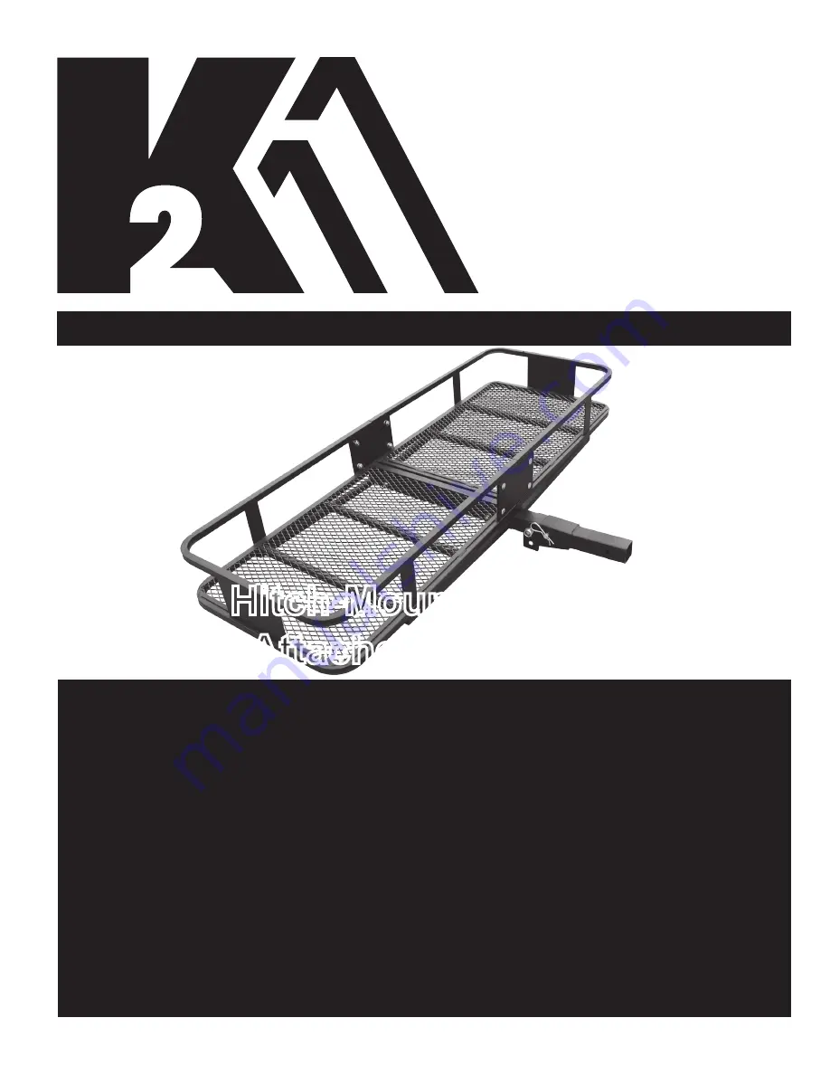 K2 HCC602 Manual Download Page 1