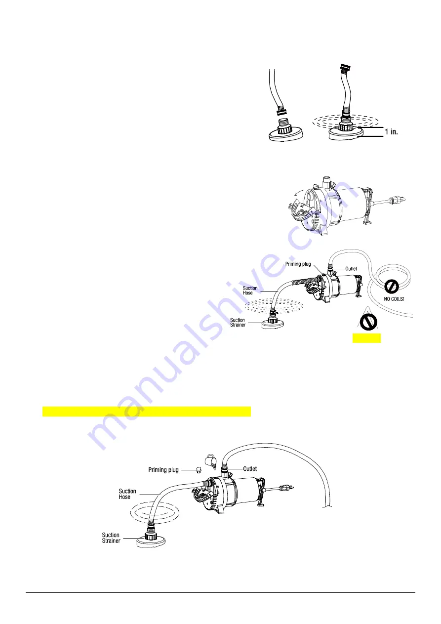 K2 PUMPS UTM02501K Owner'S Manual Download Page 6