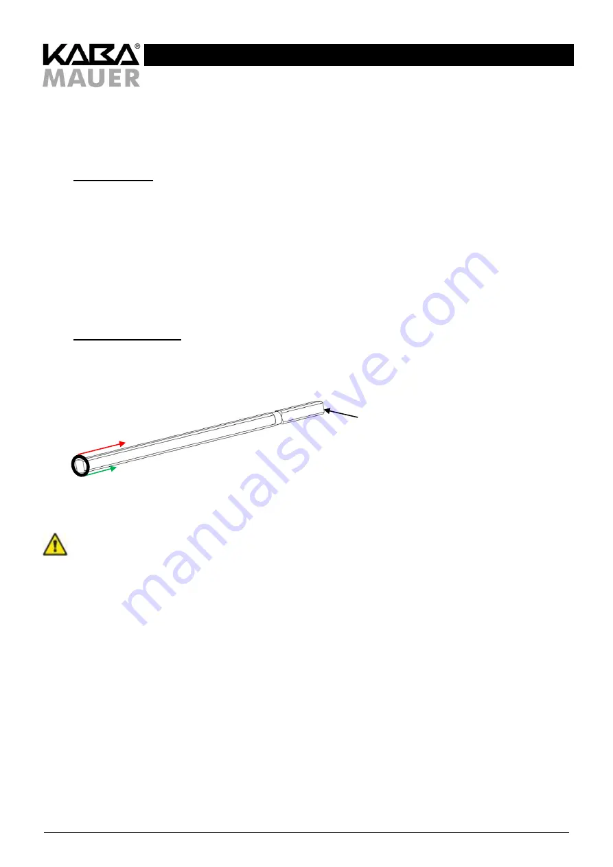 Kaba Mauer 82132/3 CB30 Series Mounting Instructions Download Page 12