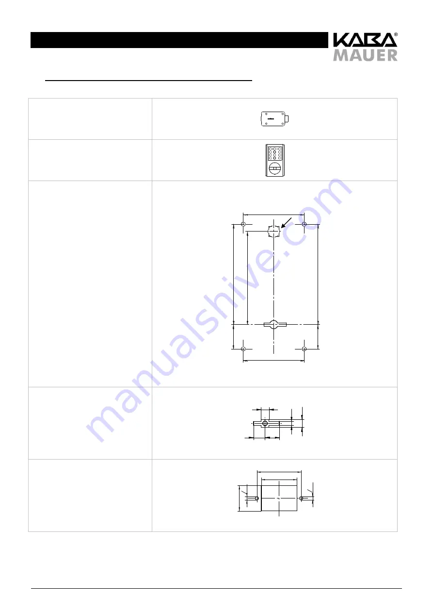 Kaba Mauer 82132 Скачать руководство пользователя страница 10