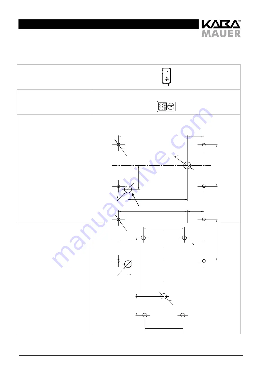 Kaba Mauer Code-Combi K 82021 Скачать руководство пользователя страница 8