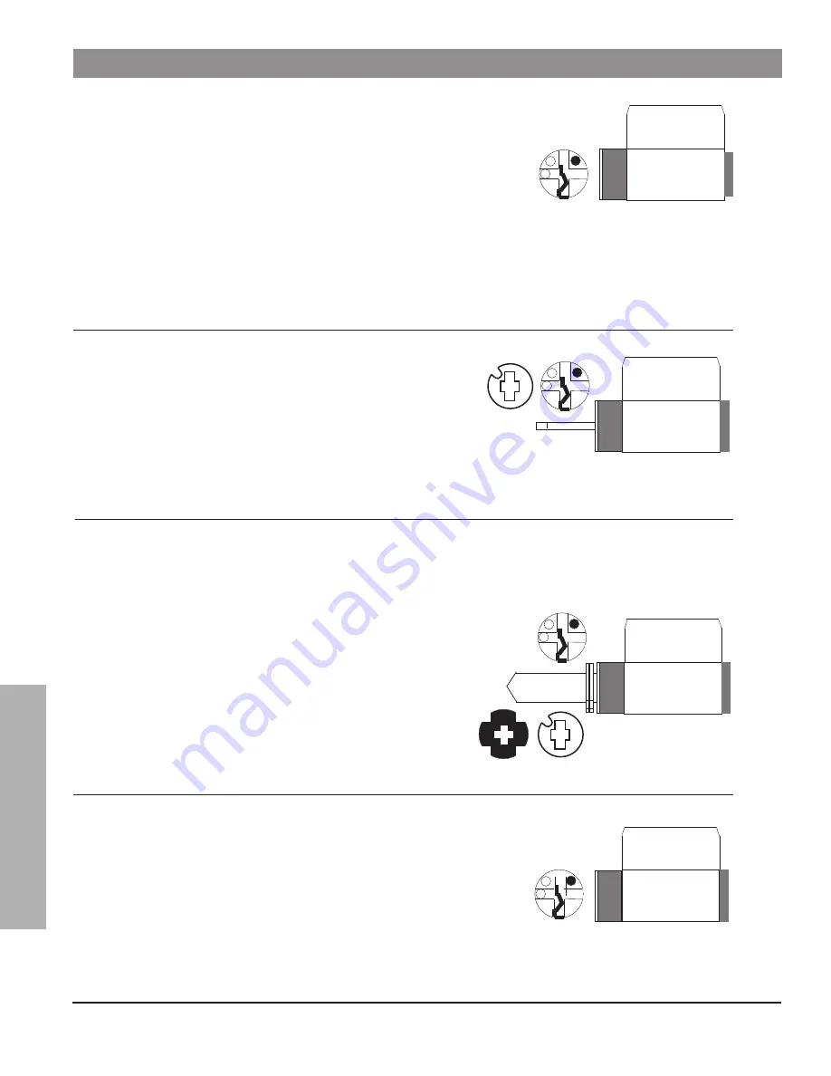 Kaba 5402 Series Technical Manual Download Page 20