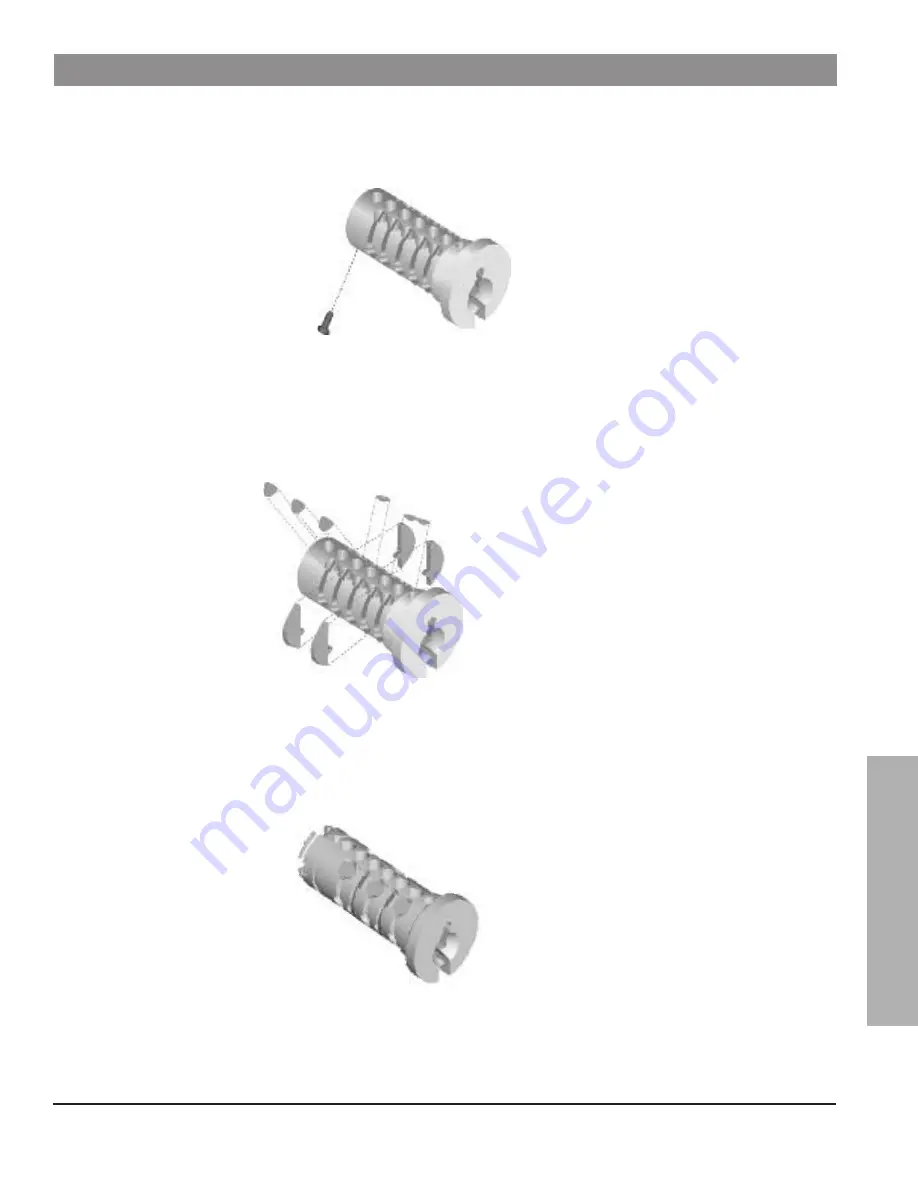 Kaba 5402 Series Technical Manual Download Page 41