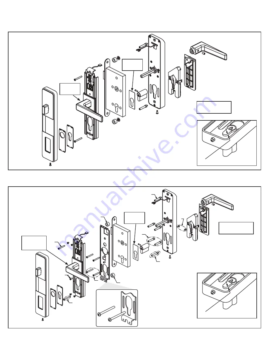 Kaba Confidant RFID Kit 2 Installation Manual Download Page 13