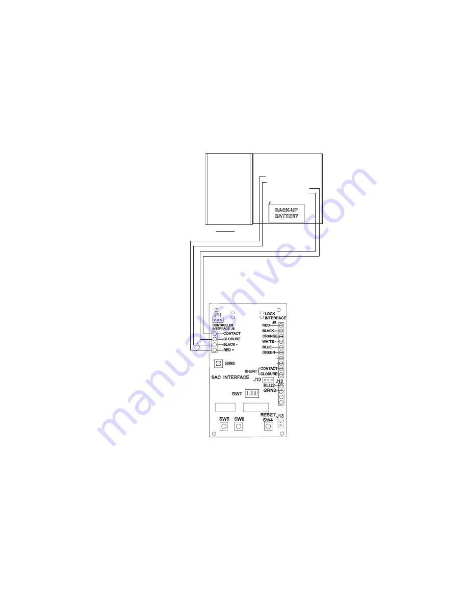 Kaba E-PLEX 5x70 Series Installation Instructions Manual Download Page 15