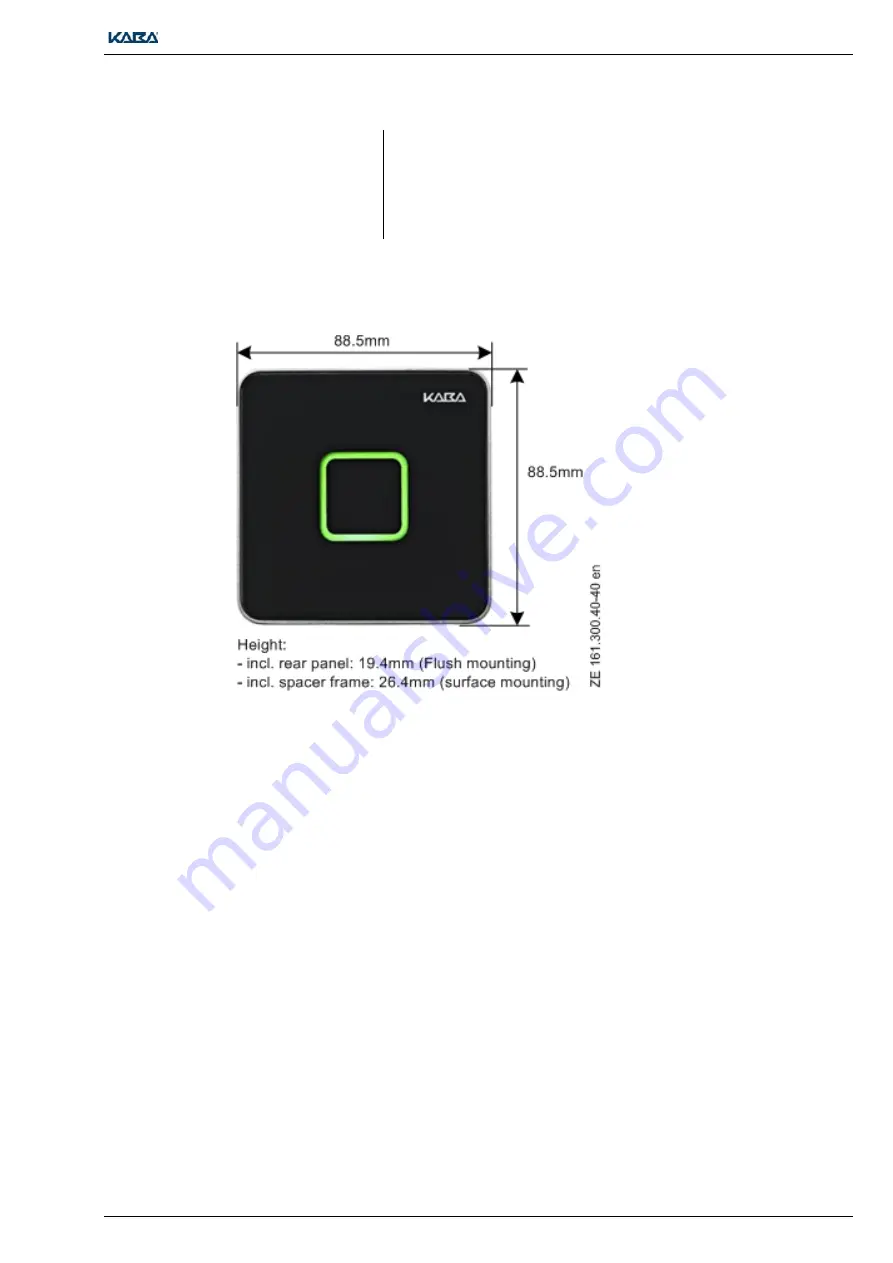 Kaba LEGIC Technical Manual Download Page 21