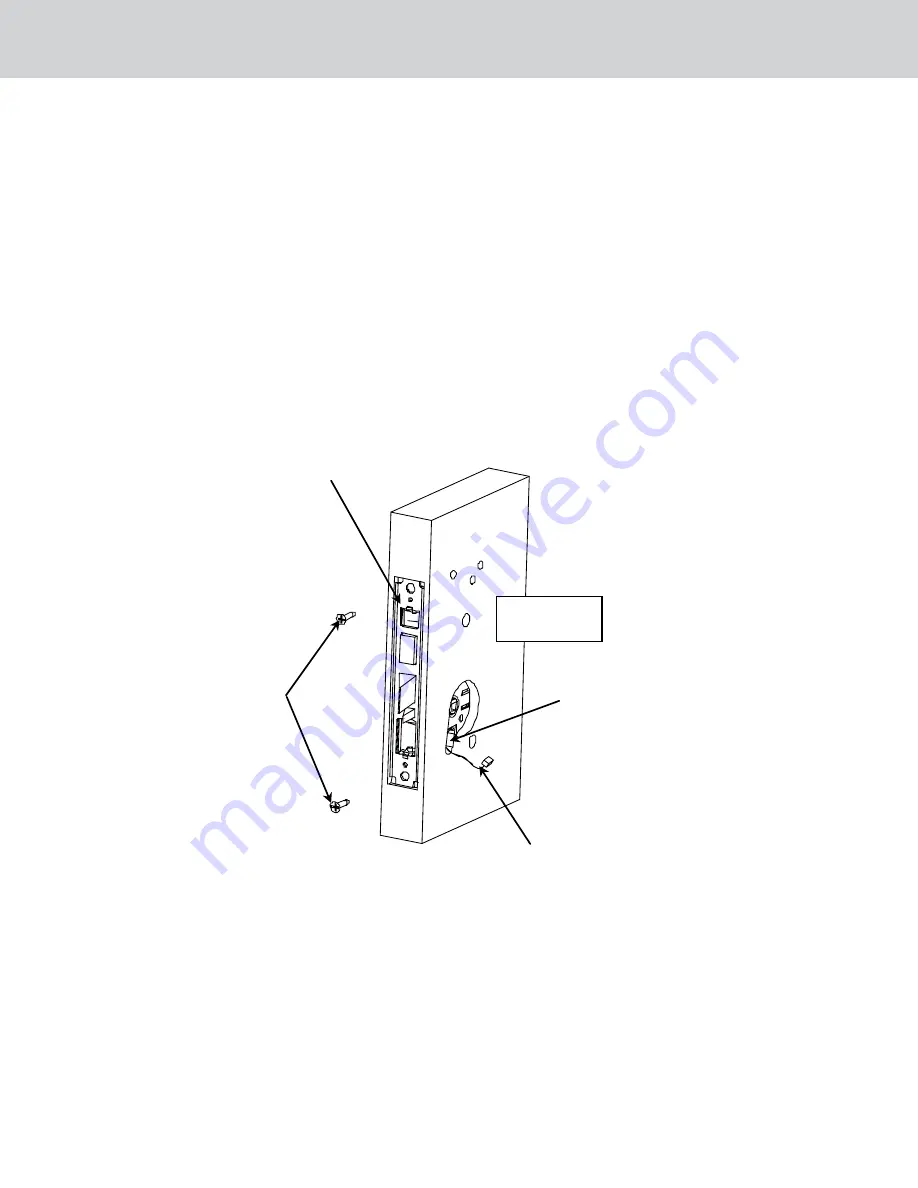 Kaba Saflok MT RFID Installation Instructions Manual Download Page 3