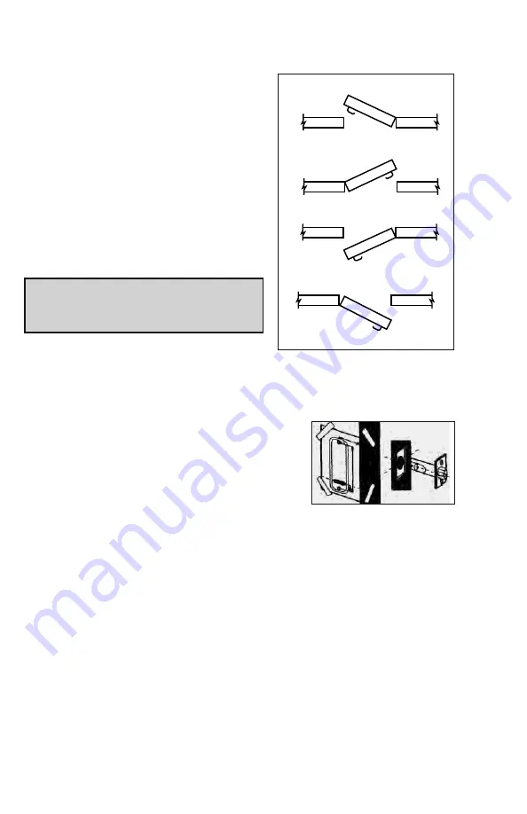 Kaba SIMPLEX LD450 Скачать руководство пользователя страница 4