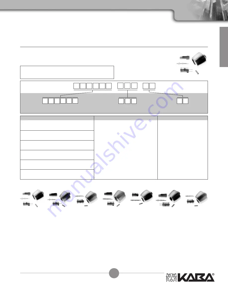 Kaba Simplex LP1000 Series Скачать руководство пользователя страница 49