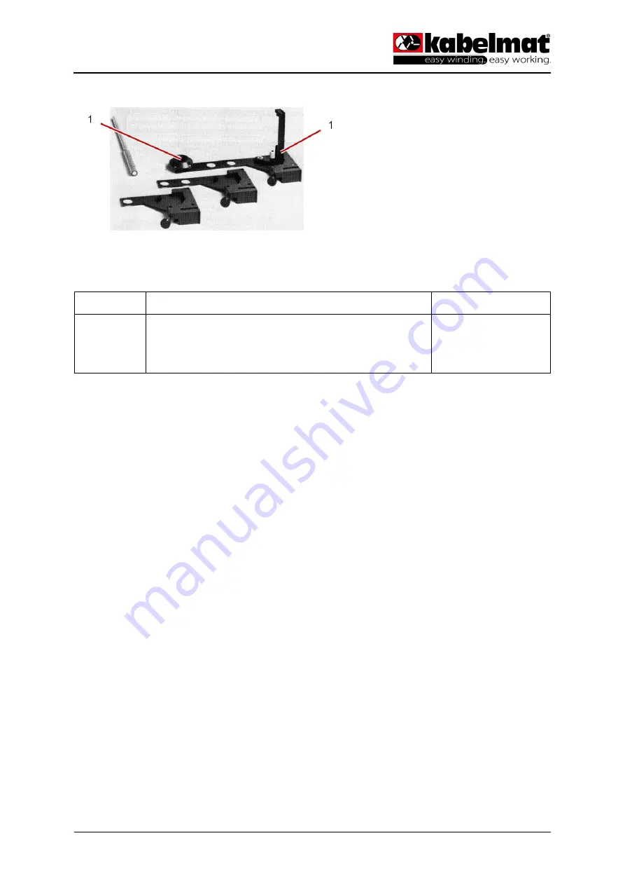 Kabelmat MATBOI 200 T Operating Manual Download Page 30