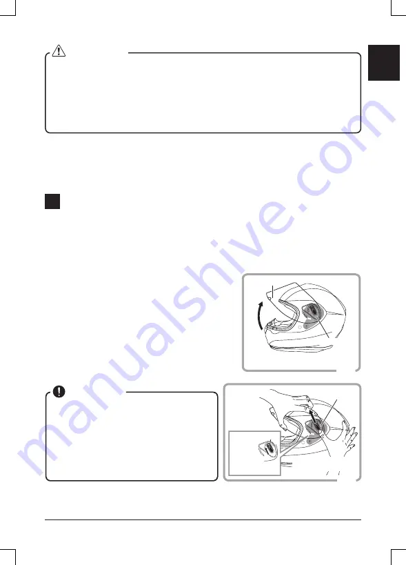 Kabuto Japan RT33 Instruction Manual Download Page 11