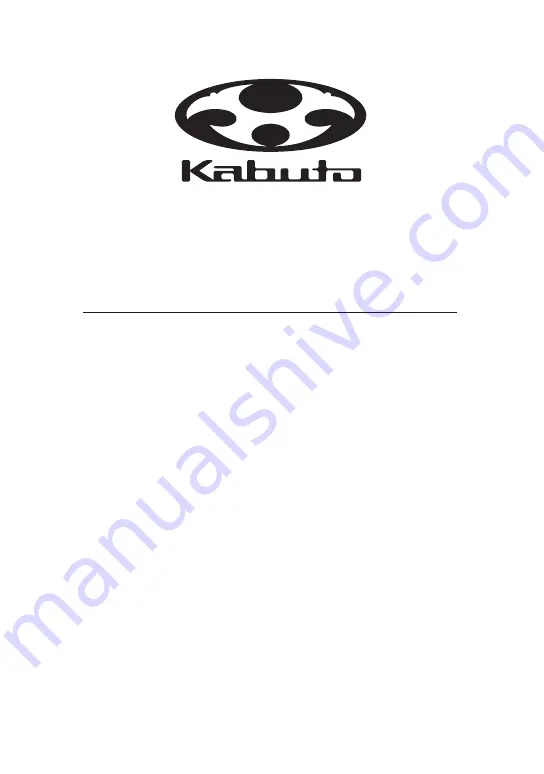 Kabuto ZENARD-EX Instruction Manual Download Page 15