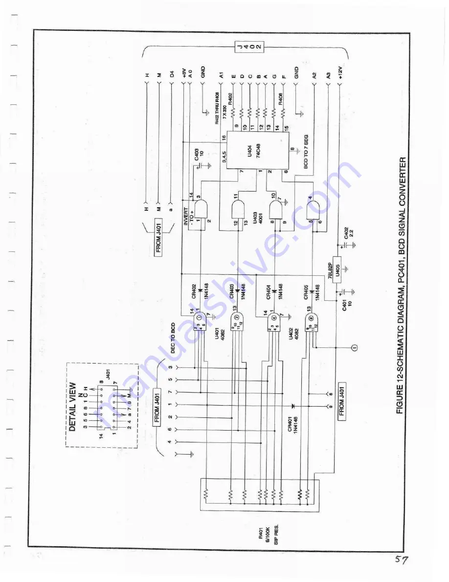 Kachina Communications MP-25E Operation And Maintenance Manual Download Page 57