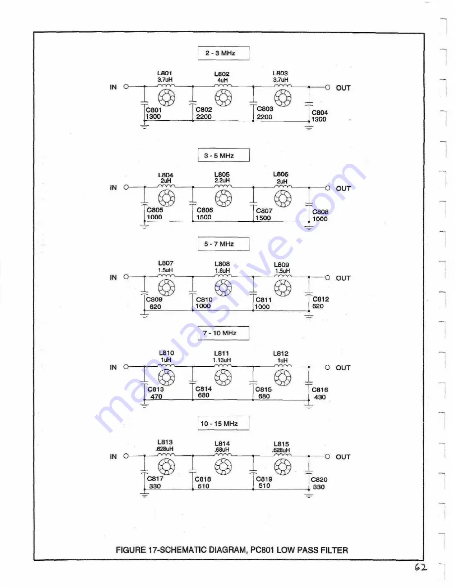 Kachina Communications MP-25E Operation And Maintenance Manual Download Page 62