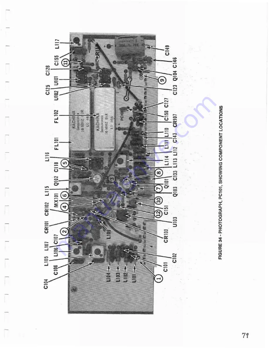 Kachina Communications MP-25E Скачать руководство пользователя страница 79