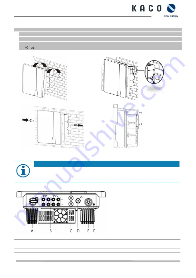 Kaco blueplanet 10.0 NX3 M2 Скачать руководство пользователя страница 40