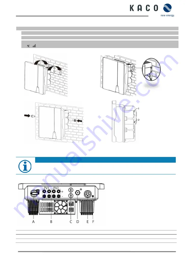 Kaco blueplanet 10.0 NX3 M2 Quick Manual Download Page 161