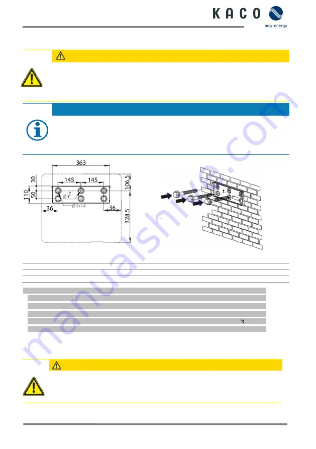 Kaco blueplanet 10.0 NX3 M2 Quick Manual Download Page 270